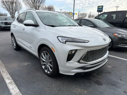 White 2025 Buick Encore GX Avenir for sale in Newnan, GA