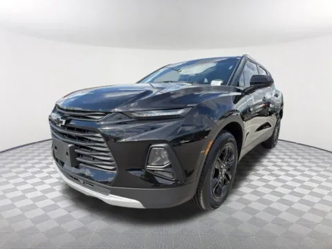 Black 2021 Chevrolet Blazer LT for sale in Newnan, GA