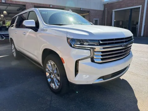 White 2022 Chevrolet Suburban High Country for sale in Newnan, GA