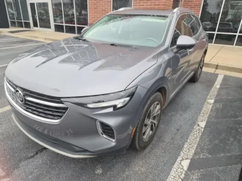 Gray 2021 Buick Envision Essence for sale in Newnan, GA