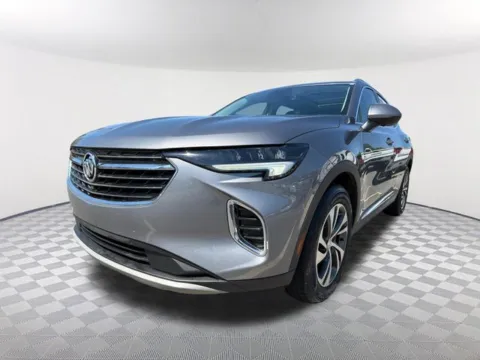 Gray 2021 Buick Envision Essence for sale in Newnan, GA