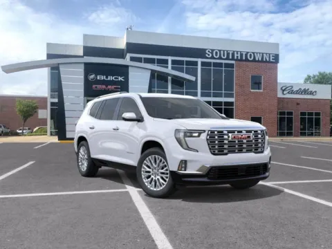 Photos of 2026 GMC Acadia Denali for sale in Newnan, GA at Southtowne Chevrolet Buick GMC