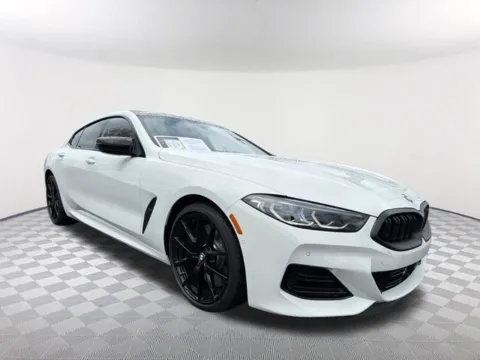 Another view of 2026 BMW 8 Series M850i xDrive Gran Coupe for sale in Newnan, GA at Southtowne Chevrolet Buick GMC