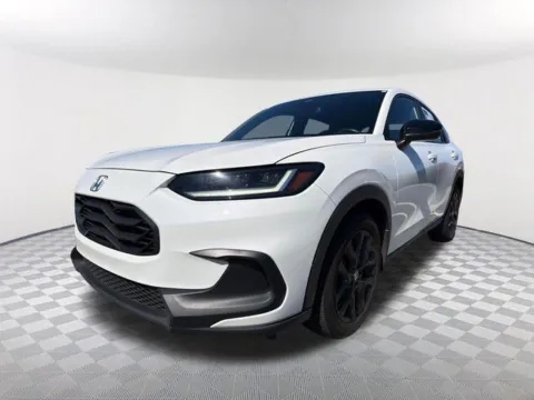 White 2023 Honda HR-V Sport for sale in Newnan, GA