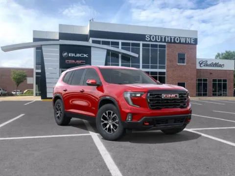 Photos of 2026 GMC Acadia AT4 for sale in Newnan, GA at Southtowne Chevrolet Buick GMC