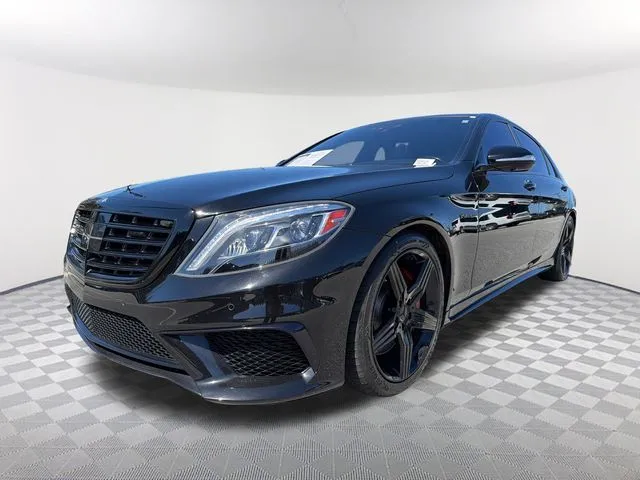 Black 2017 Mercedes-Benz S-Class S 63 AMG for sale in Newnan, GA