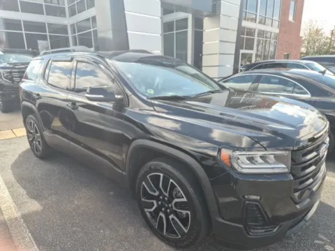 Black 2021 GMC Acadia SLE for sale in Newnan, GA
