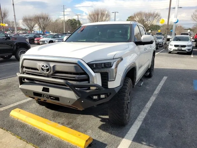White 2022 Toyota Tundra Limited for sale in Newnan, GA