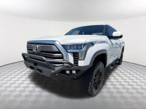 White 2022 Toyota Tundra Limited for sale in Newnan, GA