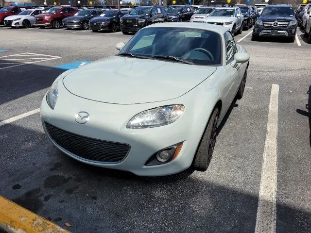 Black 2011 Mazda Miata PRHT Touring for sale in Newnan, GA