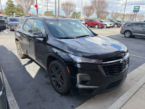 Black 2023 Chevrolet Traverse Premier for sale in Newnan, GA