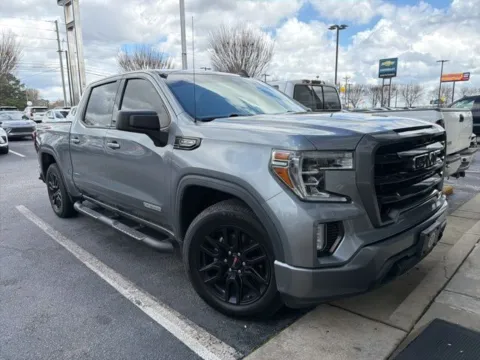 Gray 2020 GMC Sierra 1500 Elevation for sale in Newnan, GA