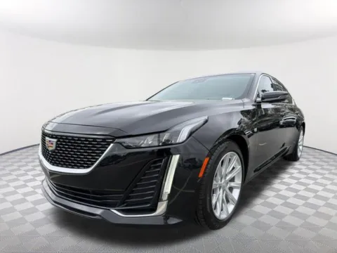 Black 2021 Cadillac CT5 Luxury for sale in Newnan, GA