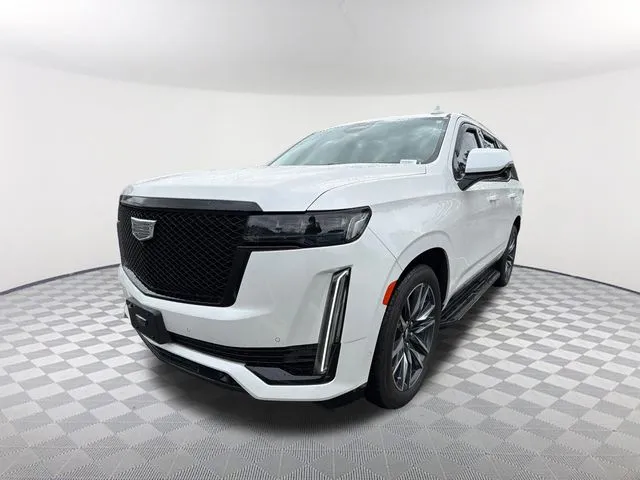 White 2021 Cadillac Escalade Sport Platinum for sale in Newnan, GA