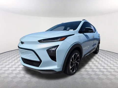 Blue 2023 Chevrolet Bolt EUV Premier for sale in Newnan, GA