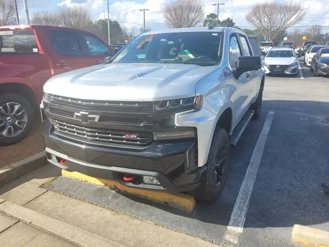 Silver 2021 Chevrolet Silverado 1500 LT Trail Boss for sale in Newnan, GA