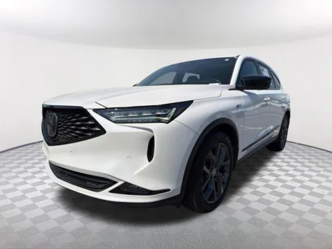 White 2023 Acura MDX A-Spec for sale in Newnan, GA