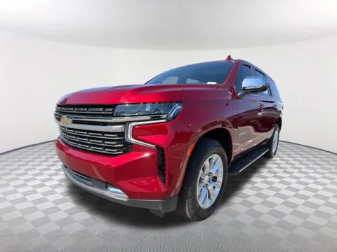 Red 2021 Chevrolet Tahoe Premier for sale in Newnan, GA