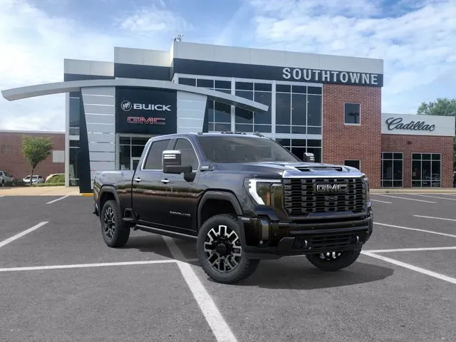 Black 2026 GMC Sierra 2500HD Denali Ultimate for sale in Newnan, GA