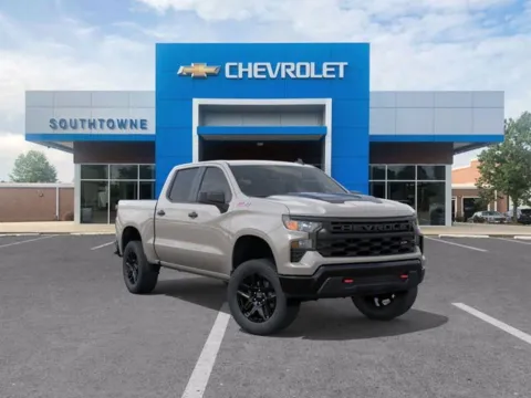 White 2026 Chevrolet Silverado 1500 Custom Trail Boss for sale in Newnan, GA