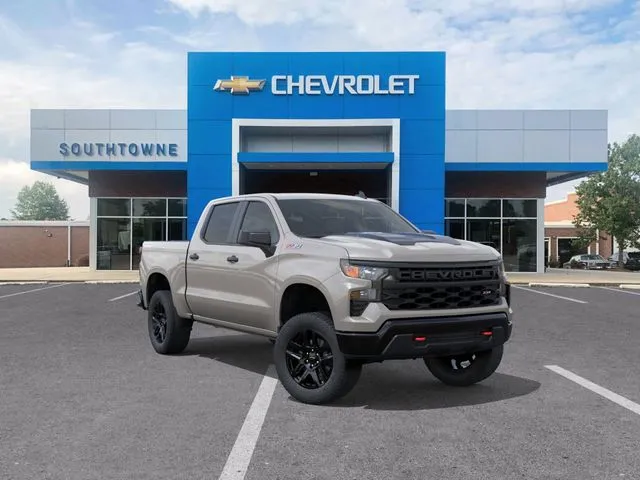 White 2026 Chevrolet Silverado 1500 Custom Trail Boss for sale in Newnan, GA