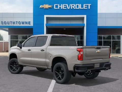 More photos of 2026 Chevrolet Silverado 1500 Custom Trail Boss at Southtowne Chevrolet Buick GMC, GA