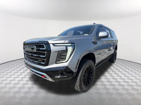 Gray 2025 GMC Yukon XL AT4 for sale in Newnan, GA
