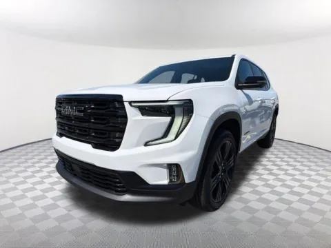White 2026 GMC Acadia Elevation for sale in Newnan, GA