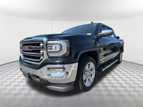 Black 2018 GMC Sierra 1500 SLT for sale in Newnan, GA