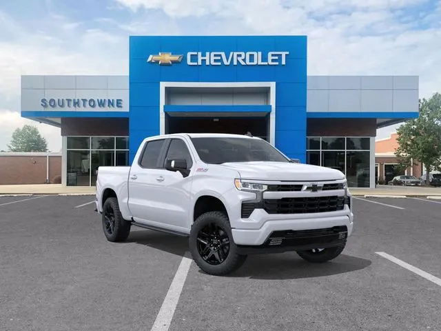 White 2026 Chevrolet Silverado 1500 RST for sale in Newnan, GA