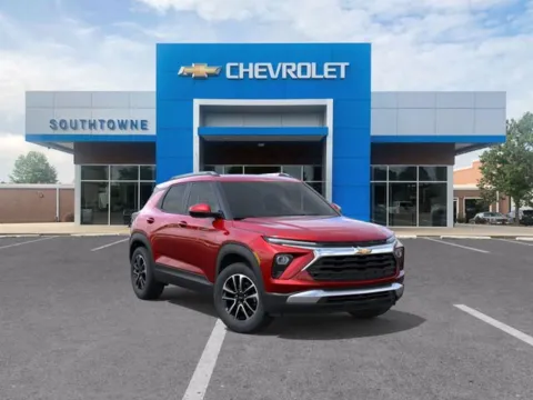 Red 2026 Chevrolet TrailBlazer LT for sale in Newnan, GA