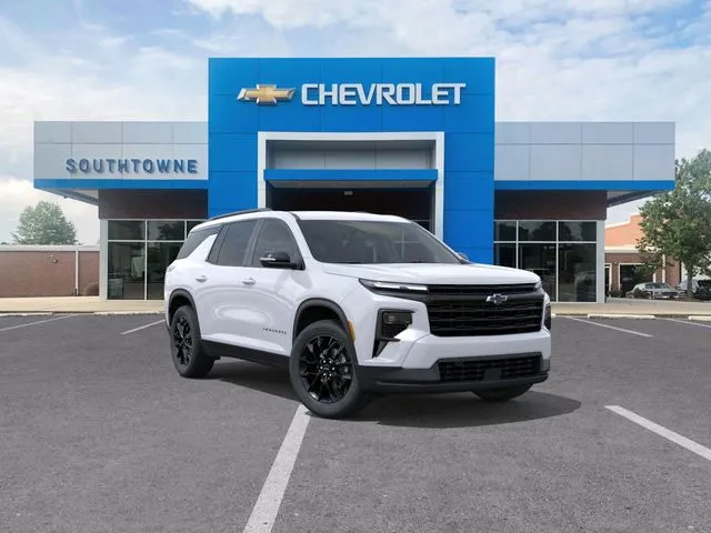 White 2026 Chevrolet Traverse LT for sale in Newnan, GA