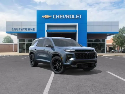 Blue 2026 Chevrolet Traverse RS for sale in Newnan, GA