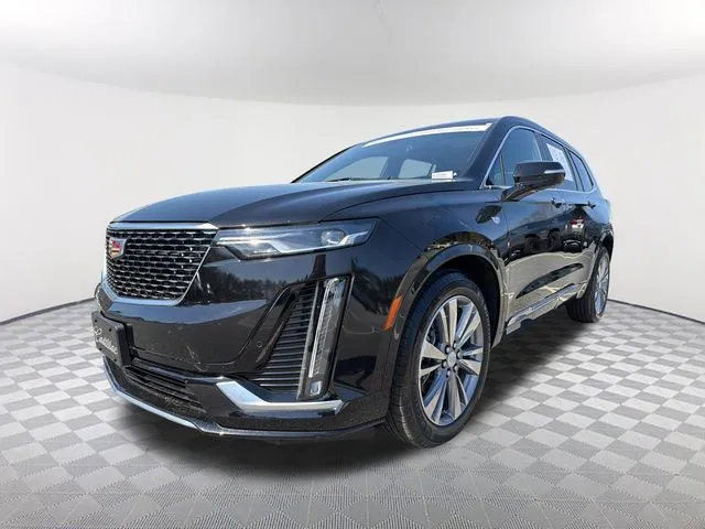 Black 2025 Cadillac XT6 Premium Luxury for sale in Newnan, GA