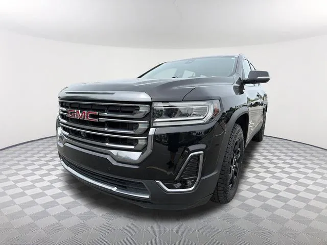 Black 2023 GMC Acadia AT4 for sale in Newnan, GA