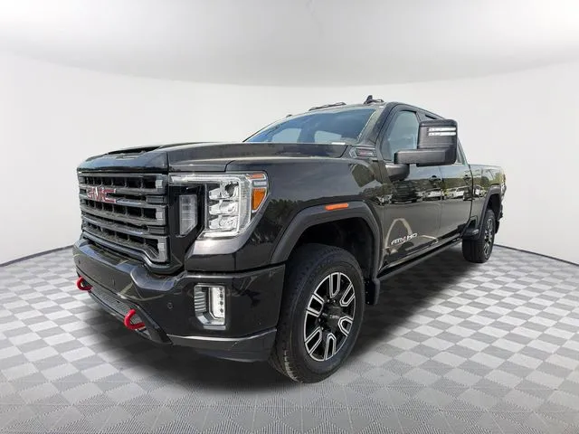 Black 2022 GMC Sierra 2500HD AT4 for sale in Newnan, GA