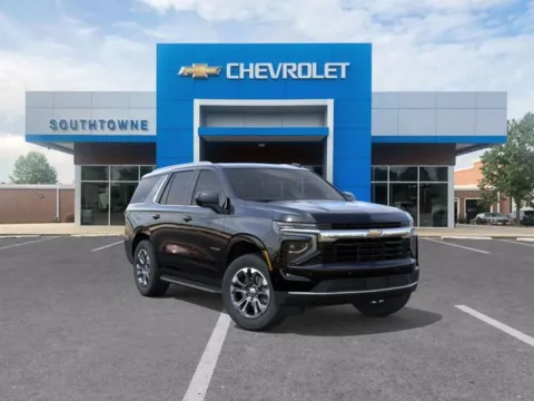 Black 2026 Chevrolet Tahoe LS for sale in Newnan, GA