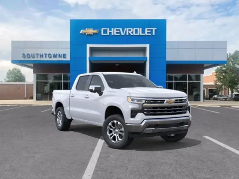 White 2026 Chevrolet Silverado 1500 LTZ for sale in Newnan, GA