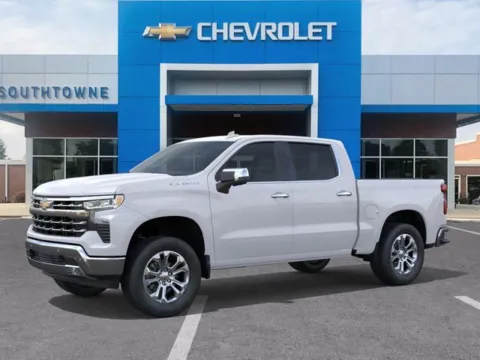 Another view of 2026 Chevrolet Silverado 1500 LTZ for sale in Newnan, GA at Southtowne Chevrolet Buick GMC
