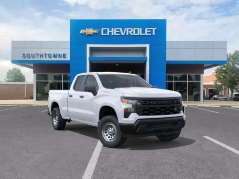Photos of 2026 Chevrolet Silverado 1500 WT for sale in Newnan, GA at Southtowne Chevrolet Buick GMC