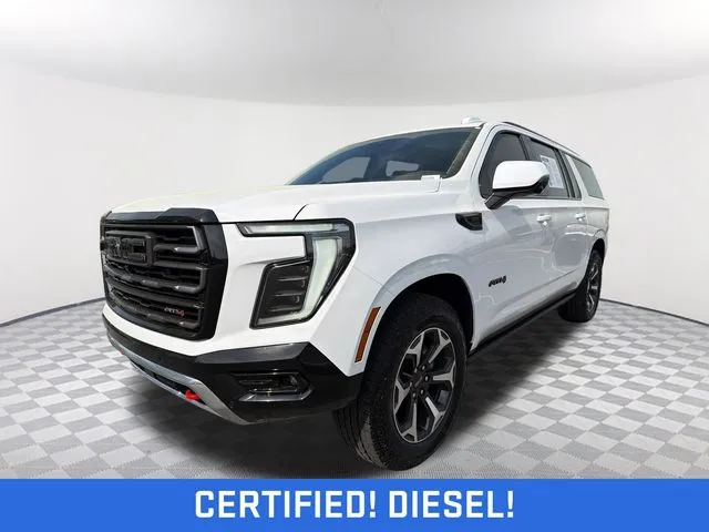 White 2025 GMC Yukon XL AT4 Ultimate for sale in Newnan, GA