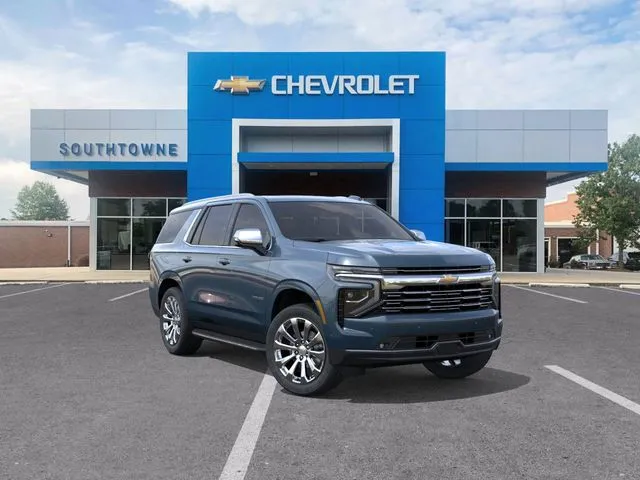 Blue 2026 Chevrolet Tahoe Premier for sale in Newnan, GA