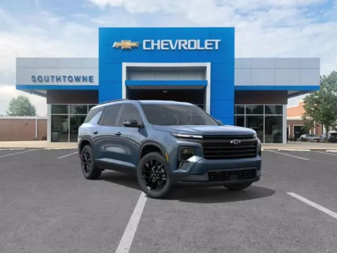 Blue 2026 Chevrolet Traverse LT for sale in Newnan, GA