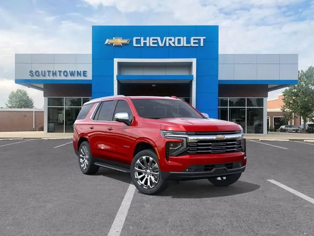 Red 2026 Chevrolet Tahoe Premier for sale in Newnan, GA