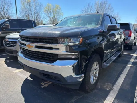 Black 2020 Chevrolet Silverado 1500 LT for sale in Newnan, GA