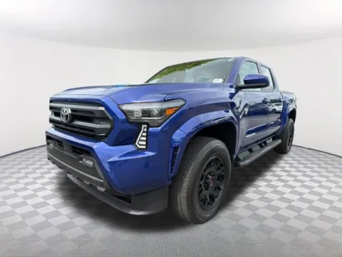 Blue 2025 Toyota Tacoma SR5 for sale in Newnan, GA