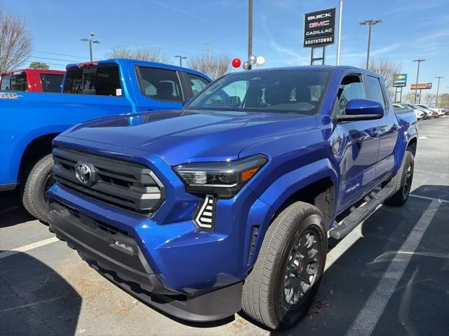 Blue 2025 Toyota Tacoma SR5 for sale in Newnan, GA