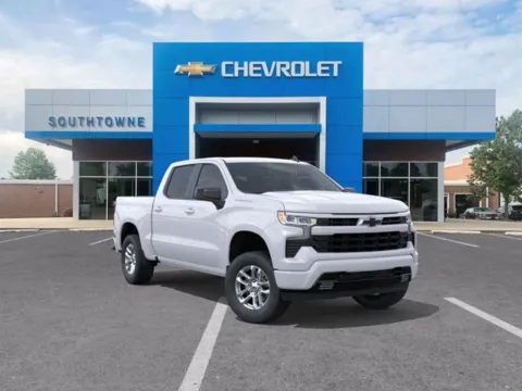 White 2026 Chevrolet Silverado 1500 RST for sale in Newnan, GA