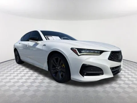 Another view of 2022 Acura TLX A-Spec Package for sale in Newnan, GA at Southtowne Chevrolet Buick GMC