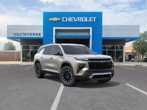 Blue 2026 Chevrolet Traverse Z71 for sale in Newnan, GA